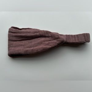 Jamie Kay Cotton Muslin Headband in Bloom